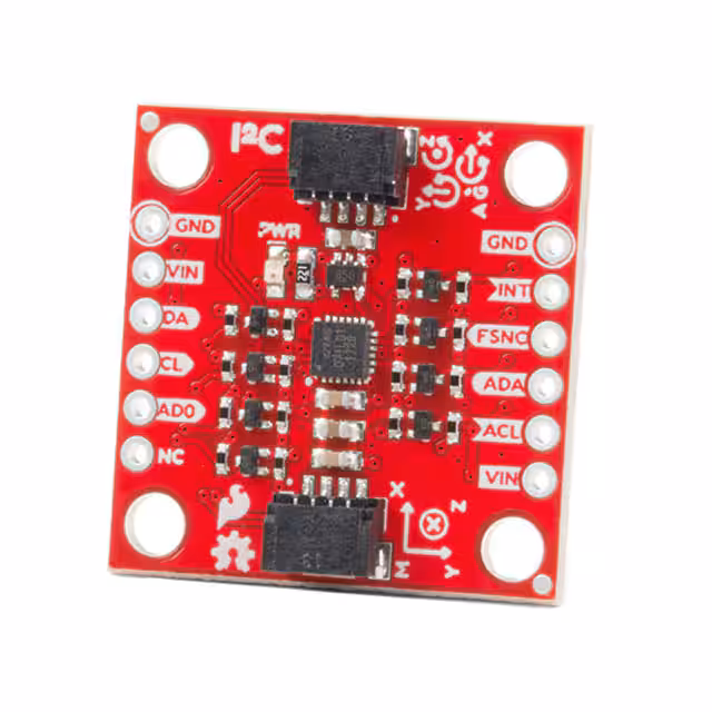 SEN-15335 SparkFun Electronics  Cartes d'évaluation - Cartes d'extension Cartes filles